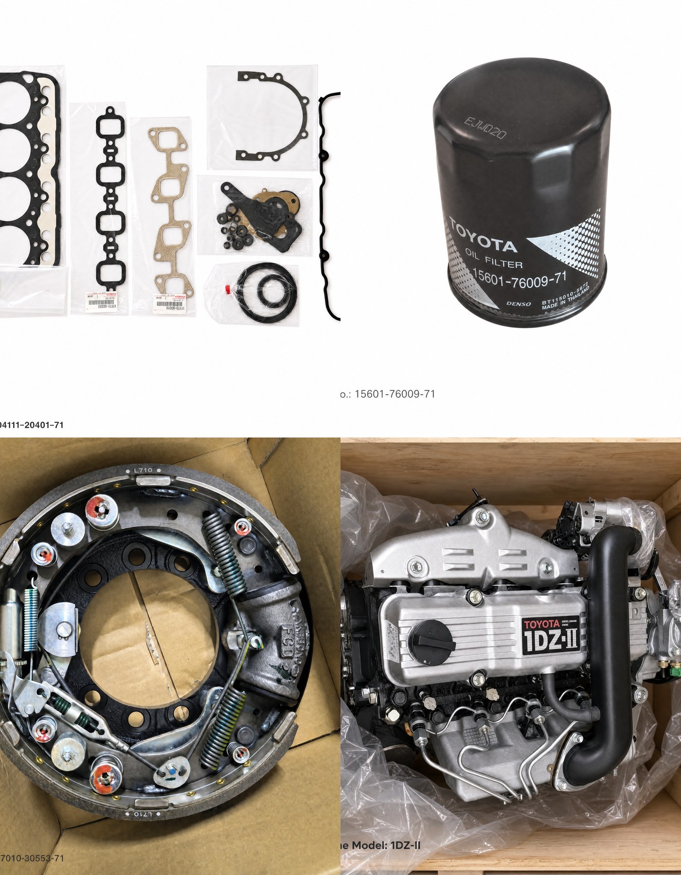 Maintenance du parc automobile — industrial handling application scenario supported by JIA CHENG forklift and OE parts supply for overseas B2B buyers.
