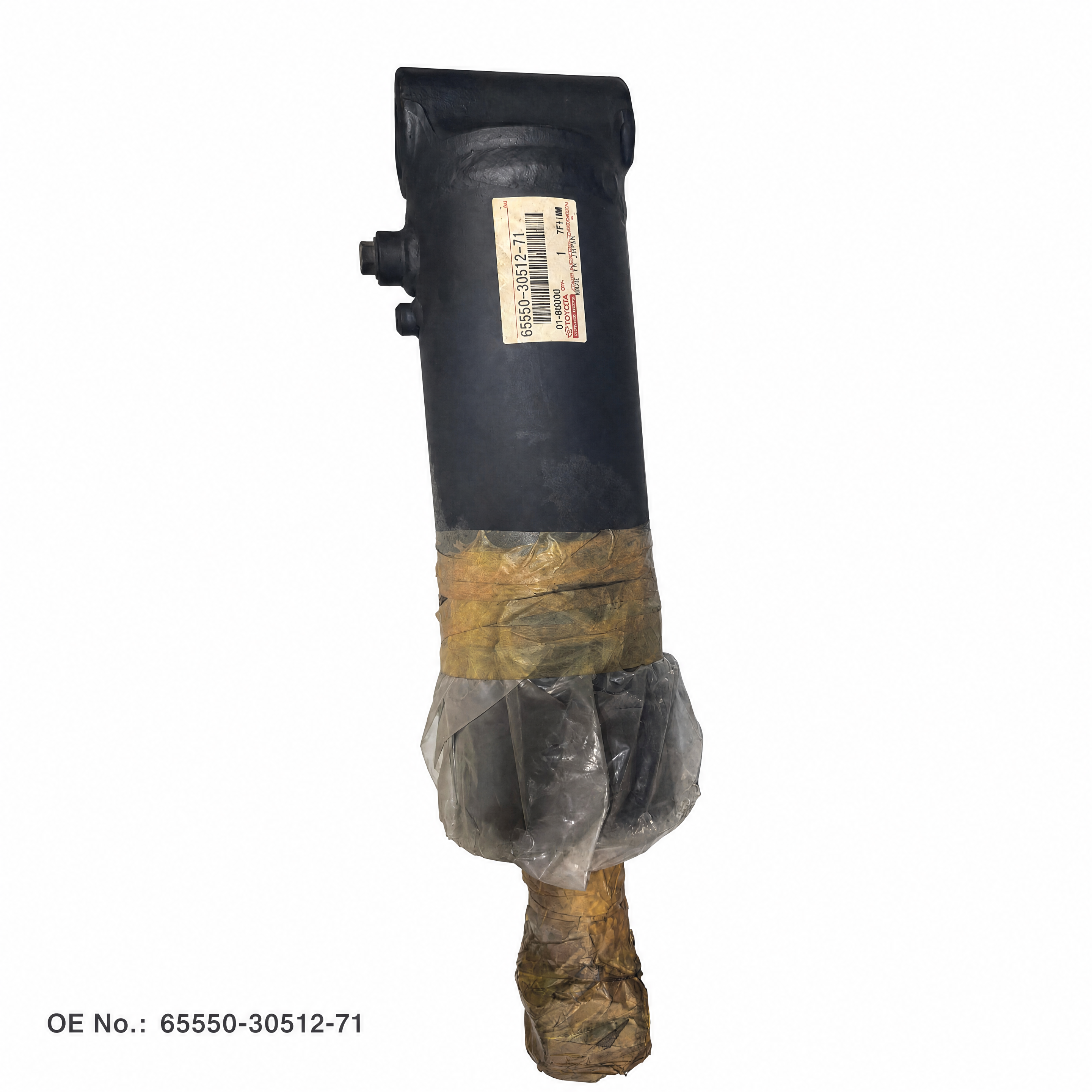 CYLINDER ASSY, TILT — 65550-30512-71 (OE 65550-30512-71) — Pièces pour chariots élévateurs à fourche difficiles à trouver, applicable to Toyota 7F35-50  13Z 14Z. OE forklift part available on inquiry from JIA CHENG.
