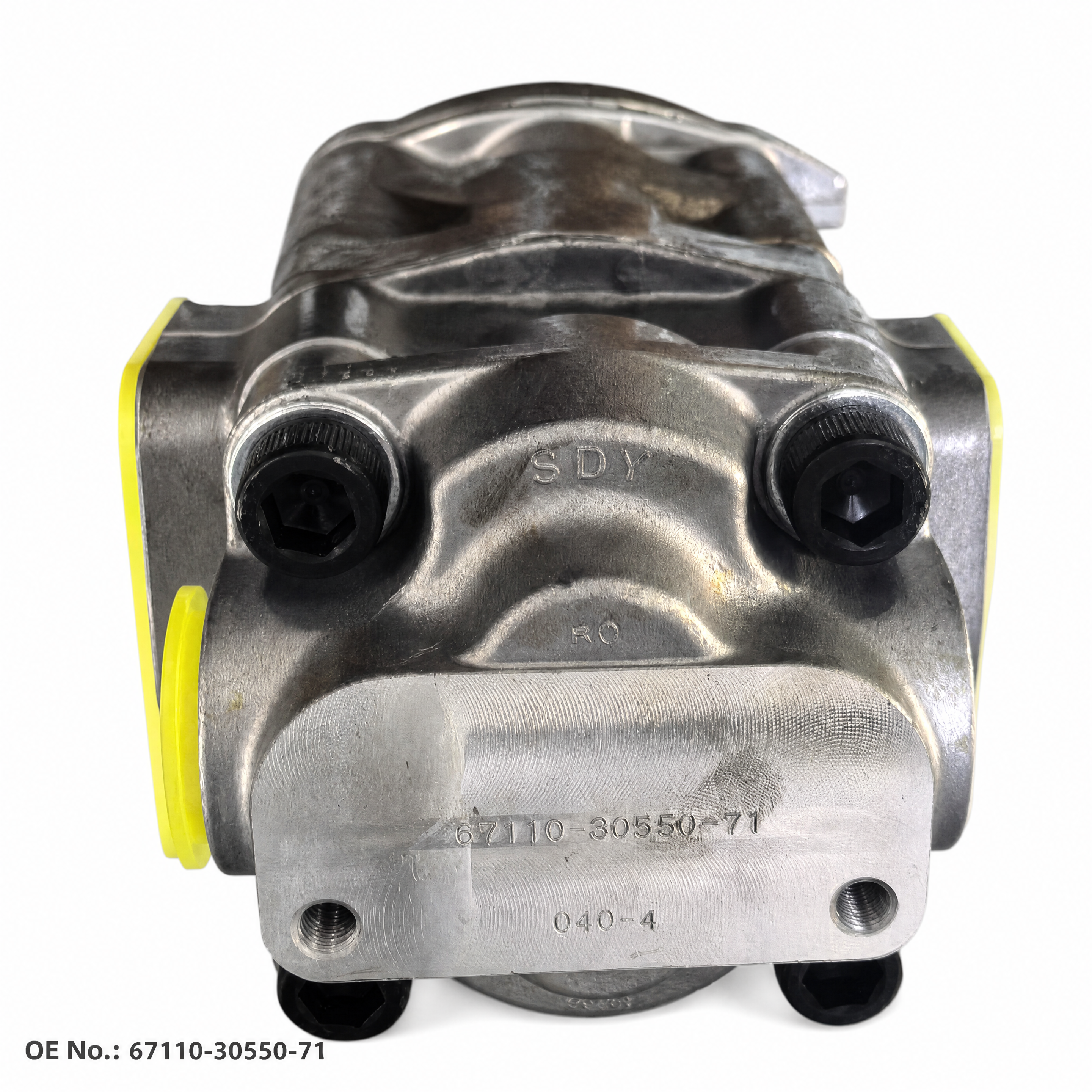 PUMP ASSY, OIL — 67110-30550-71 (OE 67110-30550-71) — Pièces pour chariots élévateurs à fourche difficiles à trouver, applicable to Toyota 7F45-50  13Z 14Z. OE forklift part available on inquiry from JIA CHENG.