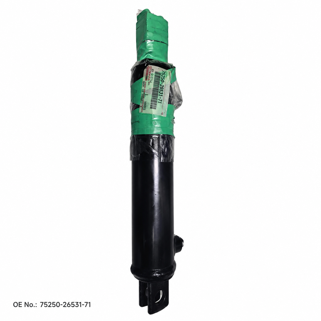 CYLINDER ASSY, SIDE SHIFT — 75250-26531-71 (OE 75250-26531-71) — Pièces pour chariots élévateurs à fourche difficiles à trouver, applicable to Toyota 7/8F10-30 1DZ 2Z 4Y 5K 1ZS. OE forklift part available on inquiry from JIA CHENG.