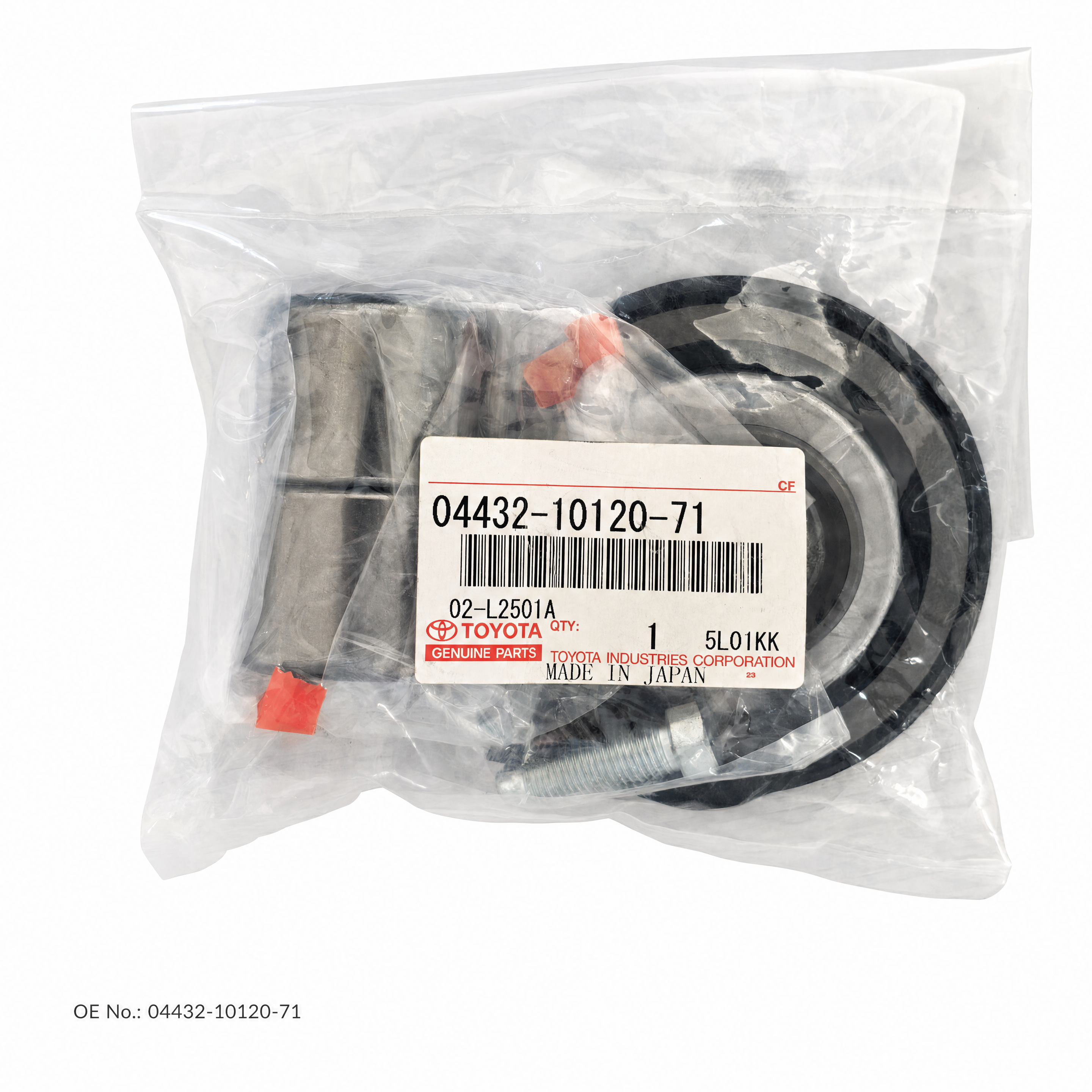 SEAL KIT, KING PIN — 04432-10120-71 (OE 04432-10120-71) — Pièces de rechange standard pour chariots élévateurs, applicable to Toyota 7/8F10-J35. OE forklift part available on inquiry from JIA CHENG.