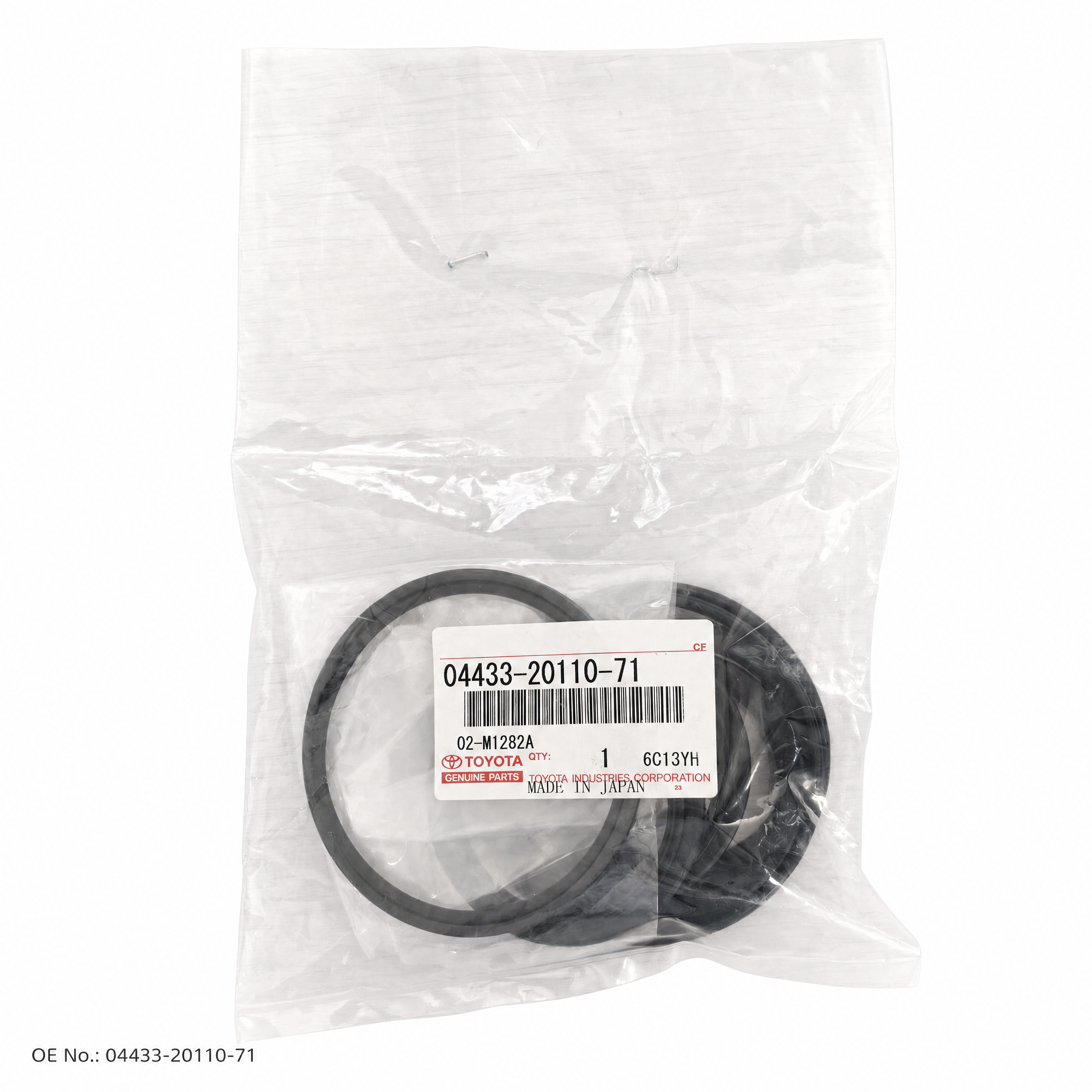 CYLINDER O/H KIT, REAR AXLE — 04433-20110-71 (OE 04433-20110-71) — Pièces de rechange standard pour chariots élévateurs, applicable to Toyota 7/8F20-25. OE forklift part available on inquiry from JIA CHENG.