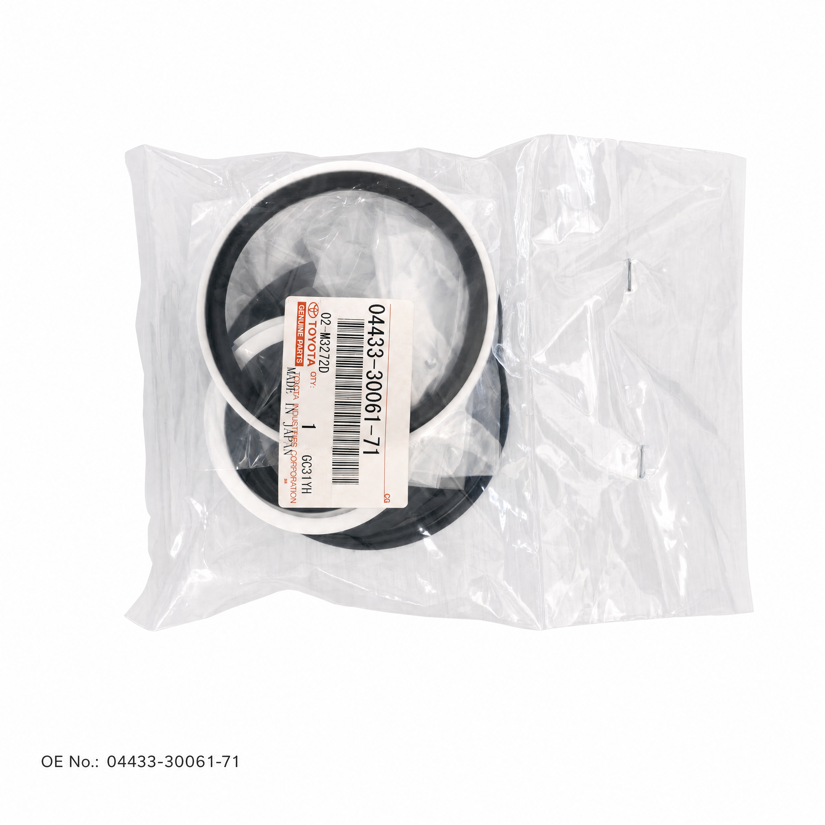 CYLINDER O/H KIT, REAR AXLE — 04433-30061-71 (OE 04433-30061-71) — Pièces de rechange standard pour chariots élévateurs, applicable to Toyota 7F35-45. OE forklift part available on inquiry from JIA CHENG.