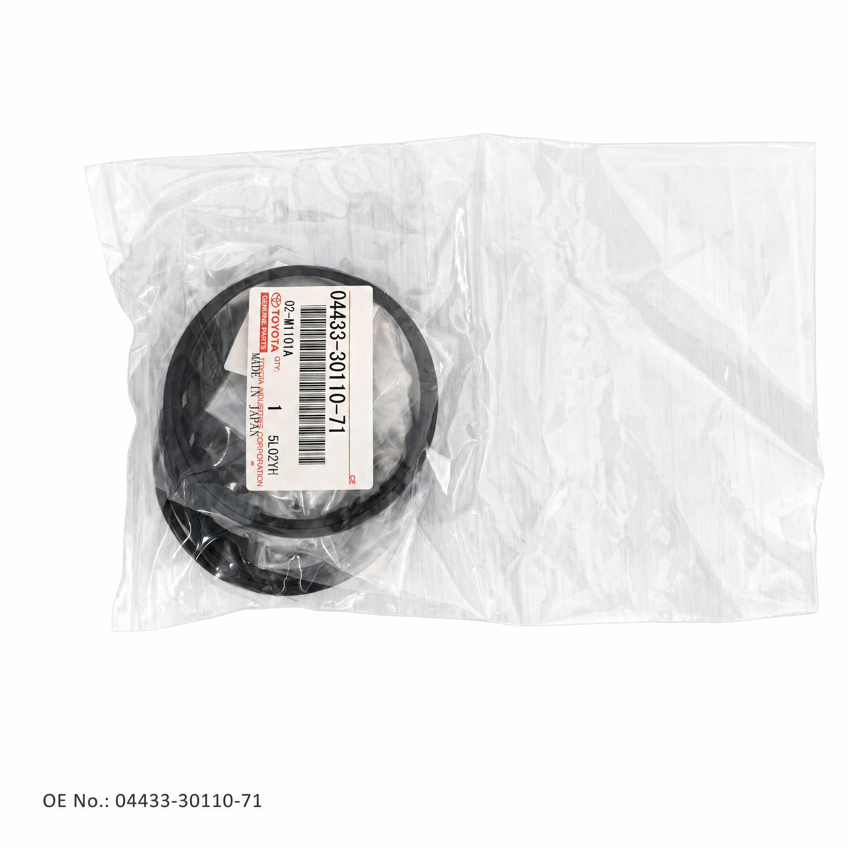 CYLINDER O/H KIT, REAR AXLE — 04433-30110-71 (OE 04433-30110-71) — Pièces de rechange standard pour chariots élévateurs, applicable to Toyota 7/8F30. OE forklift part available on inquiry from JIA CHENG.