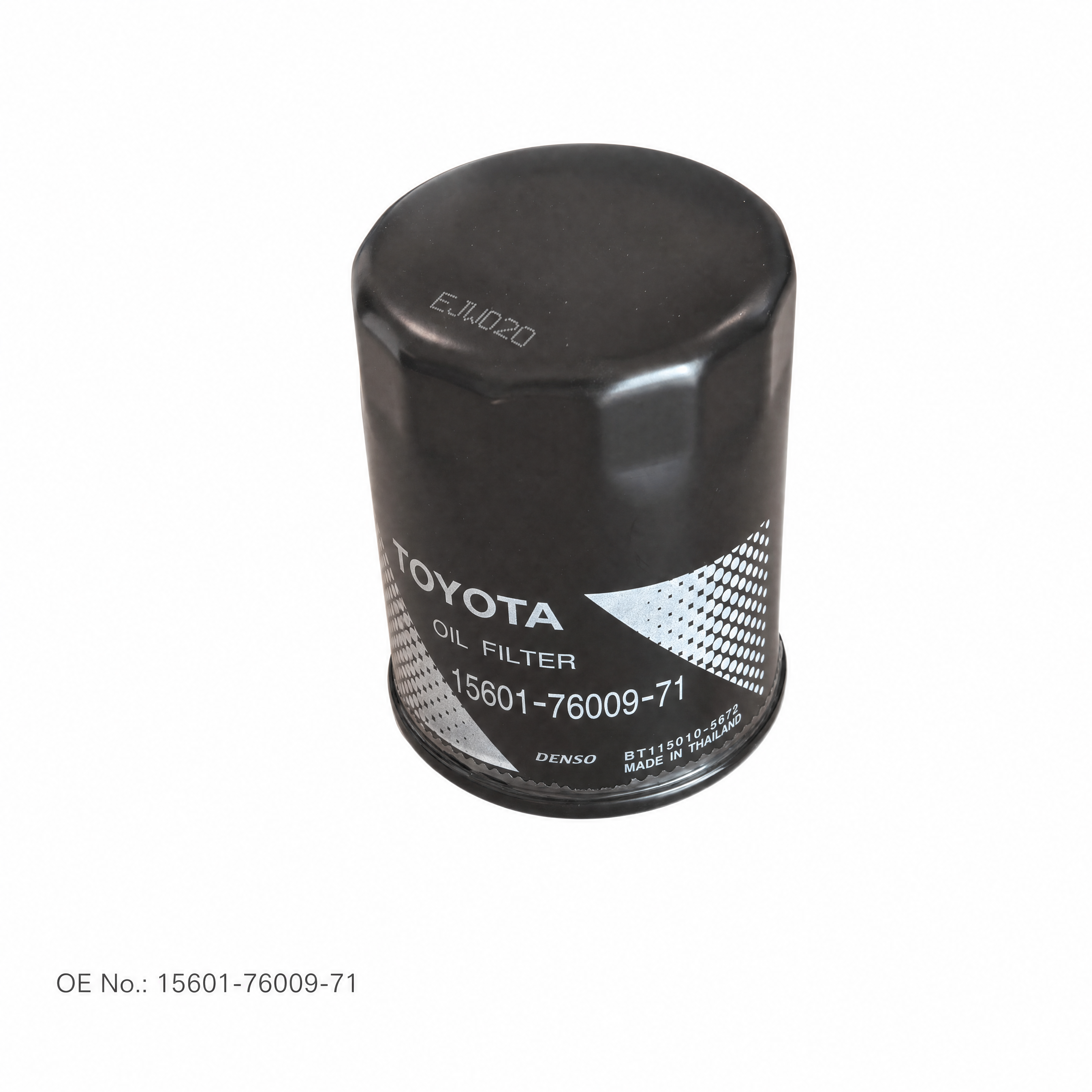 Oil Filter — 15601-76009-71 (OE 15601-76009-71) — Pièces de rechange standard pour chariots élévateurs, applicable to Toyota 1DZ/2Z/14Z/1FS. OE forklift part available on inquiry from JIA CHENG.